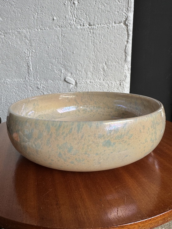 Image 1 of Vide poche faïence Charolles années 80