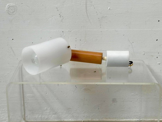 Suspension scandinave du milieu du siècle, années 1960 – Plafonniers, Glass (photo 6 of 10)