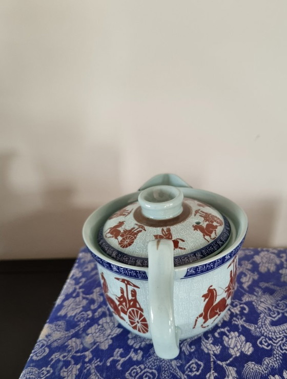 Set Vintage pour la Cérémonie du Thé Chinoise – Chinoiserie, Vaisselle, Porcelain (photo 5 of 11)