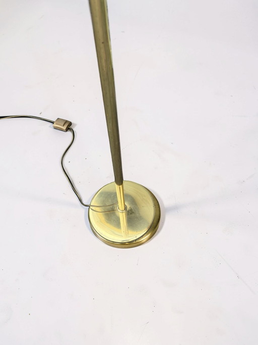 lampadaire vintage en laiton