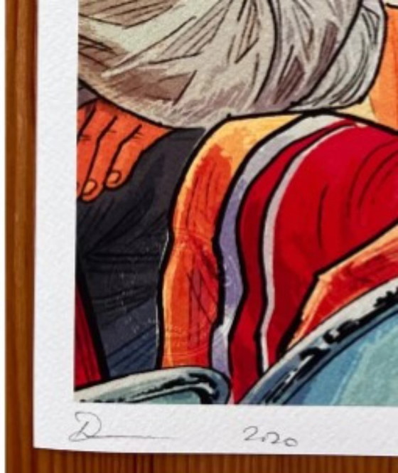 Image 1 of DEATH NYC - Slam Dunk