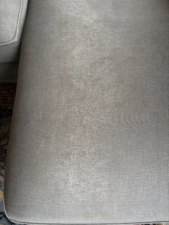 Divano Frigerio Davis con chaise longue e pouf – Divani angolari, Textile (photo 5 of 5)