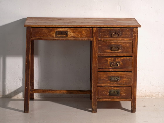 Scrivania antica in legno di sugi – Giappone, Periodo Taishō, circa 1920 – Scrivanie (photo 29 of 40)