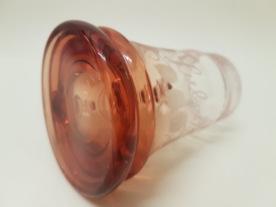 Image 1 of Jar by Moser / Carlsbad 