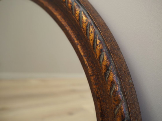 Image 1 of Mirror in wooden frame, Danish design, 1960s, production: Denmark