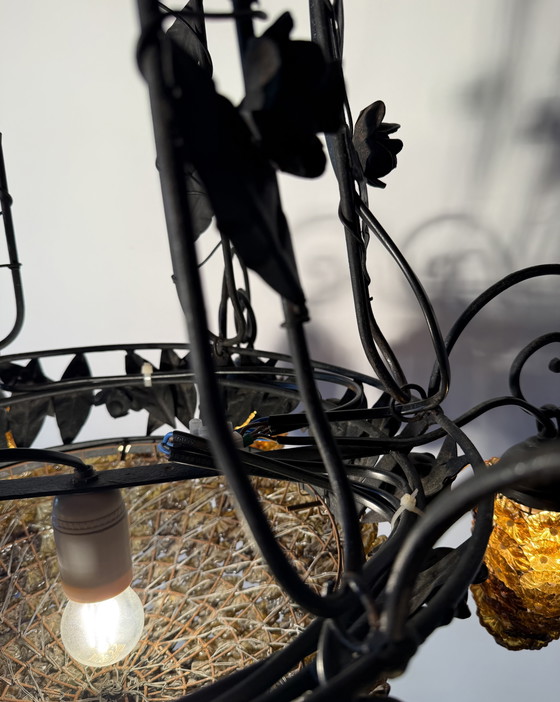 Image 1 of Kroonluchter Murano 1950/60