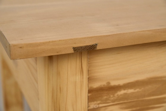 Vintage Wooden Table, 1940s, Czechoslovakia – Dining tables (photo 13 of 14)