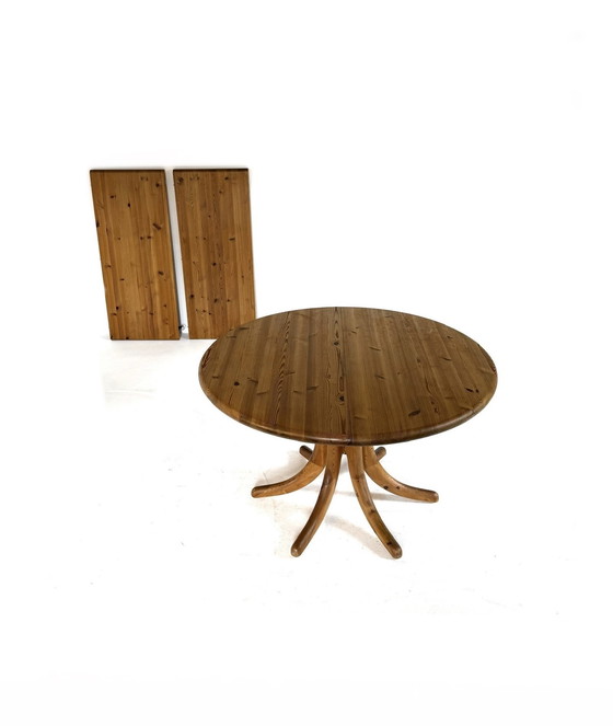 Image 1 of Tavolo da pranzo danese allungabile vintage, Juul Kristensen anni '70