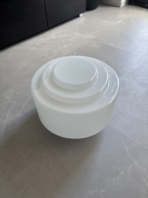 Rubli lamp - stair shade lamp - Rudolf can - art deco