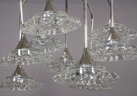 Image 1 of Lampadario Hillebrand 1970