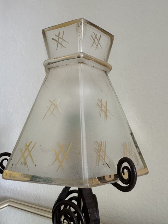 Image 1 of Petite lampe style Art Déco