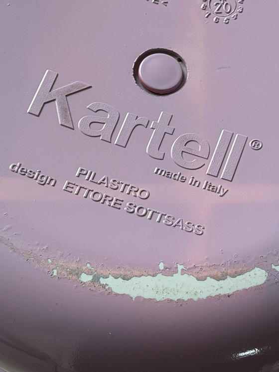 Image 1 of Tabouret Kartell Pilastro violet