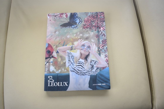 Image 1 of New condition Leolux Vol de Rève design corner sofa