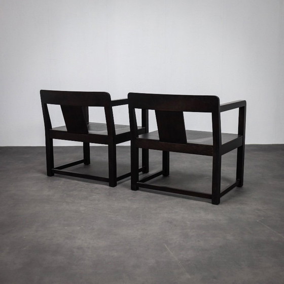 Image 1 of Coppia di poltrone lounge Ming di Paola Navone per Casamilano, Italia, 2022