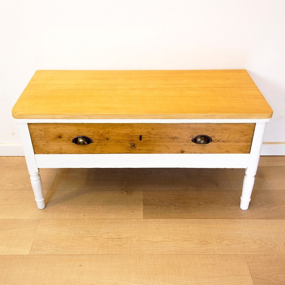 Image 1 of Low Console Table, Spain, 1920s