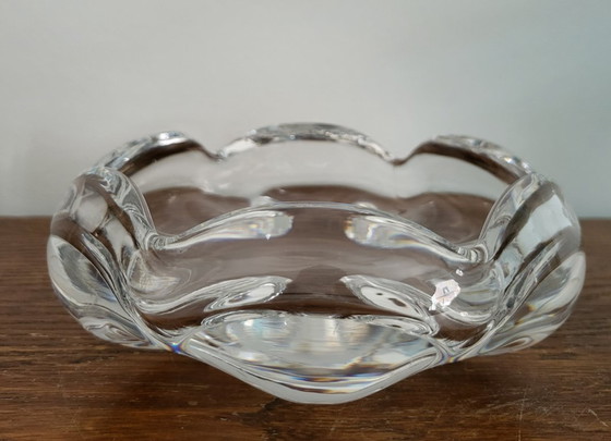 Image 1 of Bonbon schaal Orrefors gesigneerd