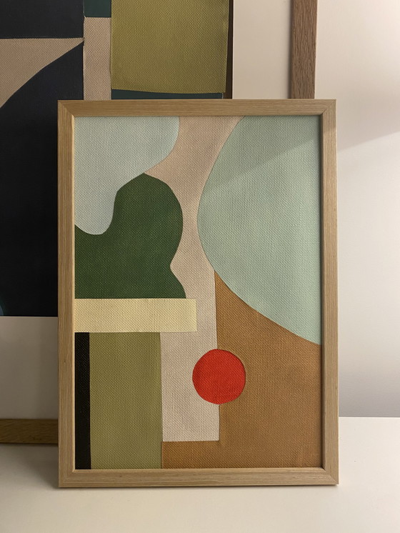 Image 1 of Abstract painting