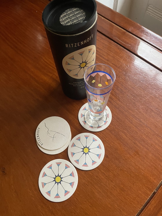 Image 1 of Riccardo Dalisi shot glass for Ritzenhof