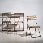 Antike Gartenstühle (ca. 1920). 4er-Set #31 – Wood, Iron (photo 6 of 40)