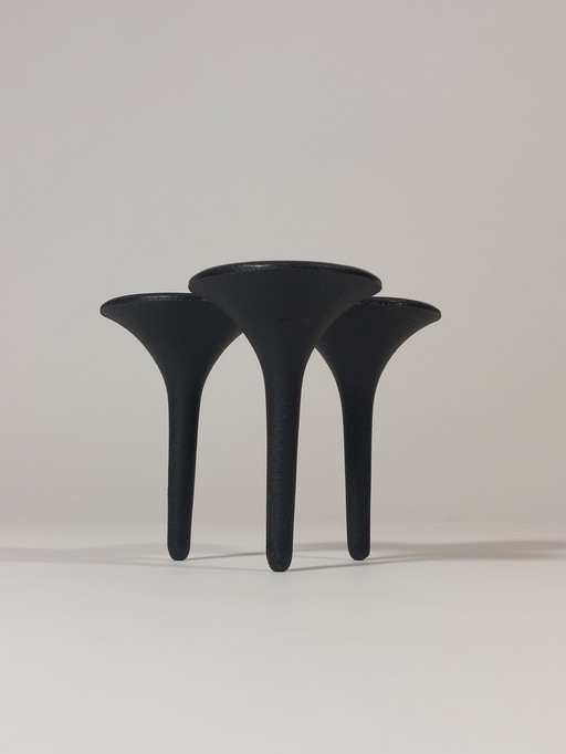 Gusseiserner Dänischer Vintage Mid Century Christel Christer Holmgren Illums Bolighus