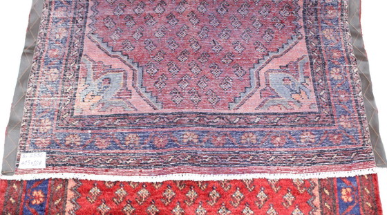 Image 1 of Handgeknoopt Perzisch tapijt Mahal 415x108