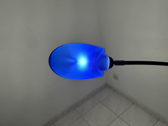 Image 1 of Vintage 80s fishing rod lamp floor lamp