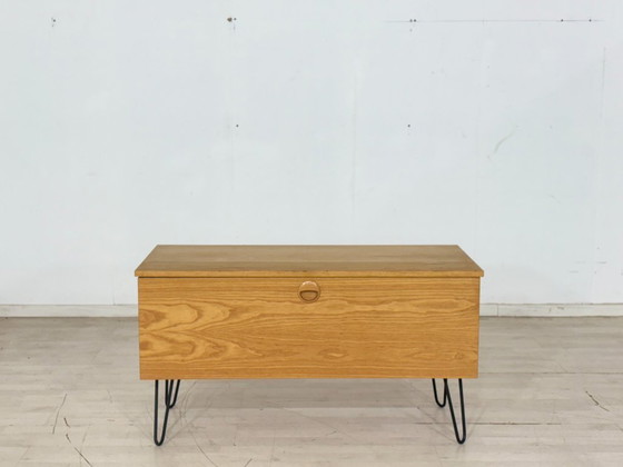 Image 1 of Hellerau dressoir/ladekast serie 427 – design uit het midden van de 20e eeuw
