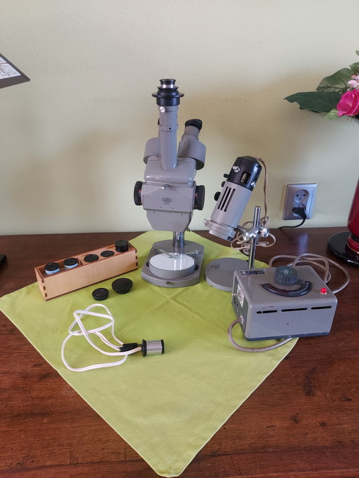 Olympus stereoscope trinucular/ Zoom stero microscope