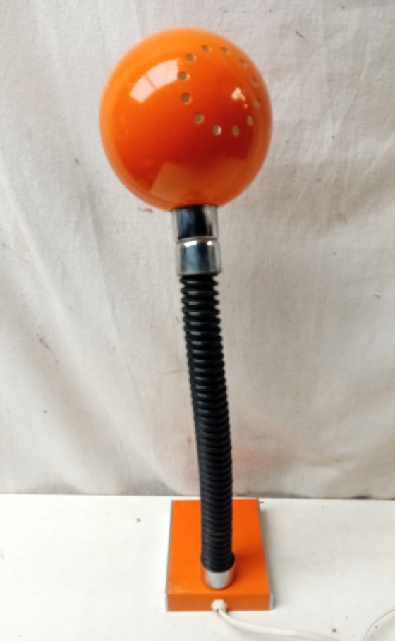 Image 1 of Lampada retrò arancione