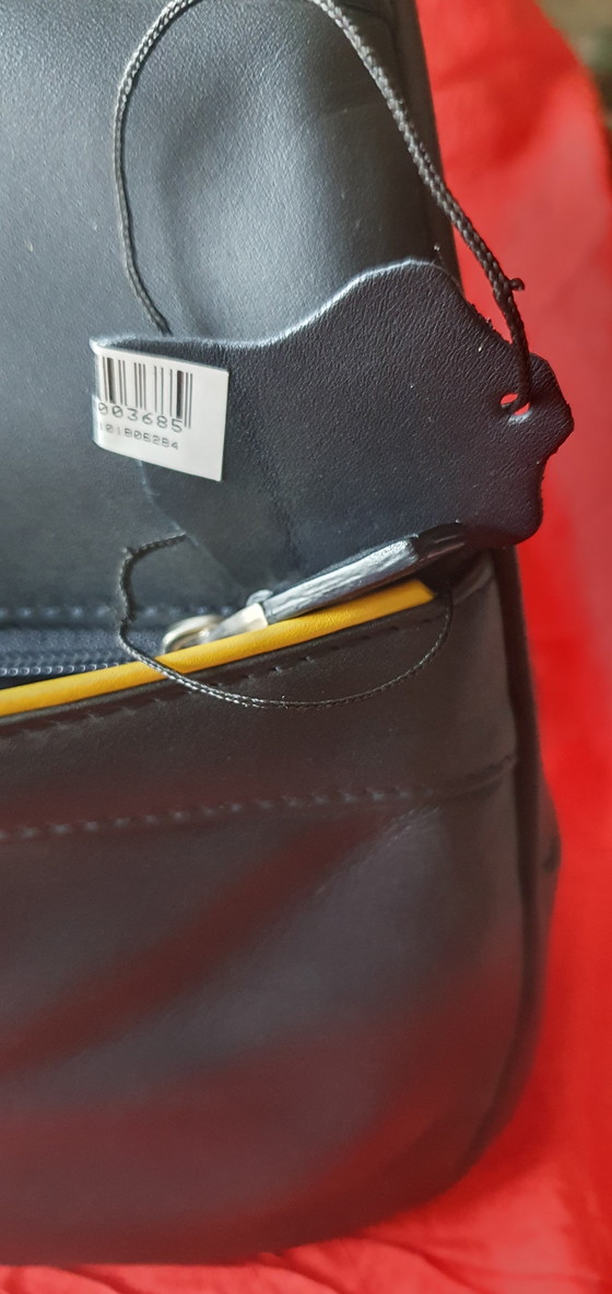 Retro stopper leather Lufthansa – Other bags, Textile (photo 5 of 7)