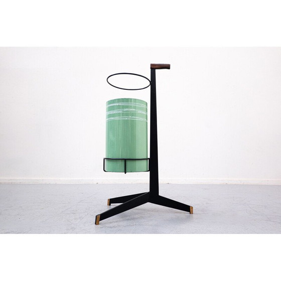 Image 1 of Vintage metal umbrella stand by Siva Poggibonsi, 1950