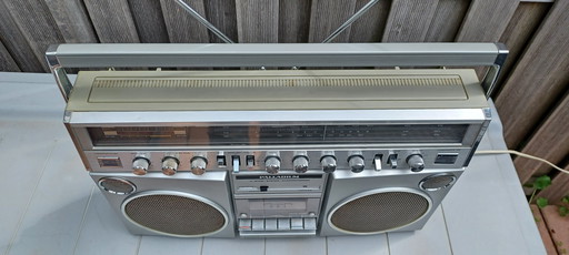 Radio-cassette Palladium Ghettoblaster vintage des années 1980
