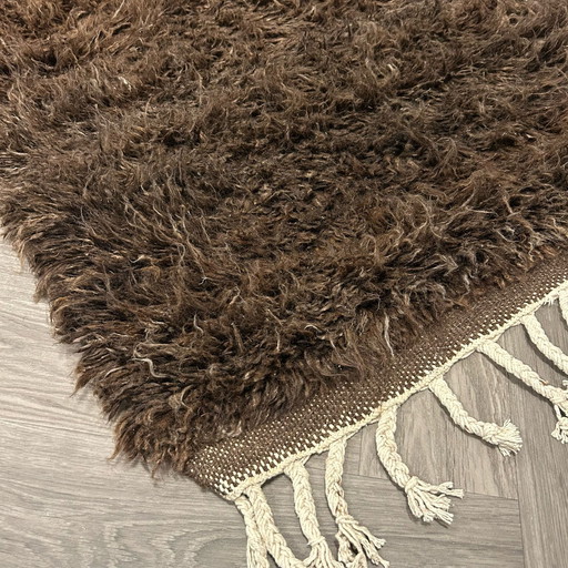 Brinker Tapis Afghano Marron 170x230cm