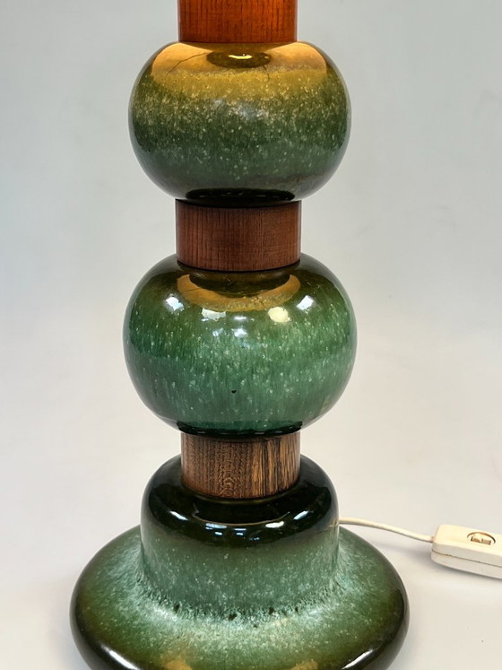 Lampada da tavolo / lampada a bolle in ceramica vintage Kaiser Leuchten – Lampade da tavolo (photo 4 of 17)