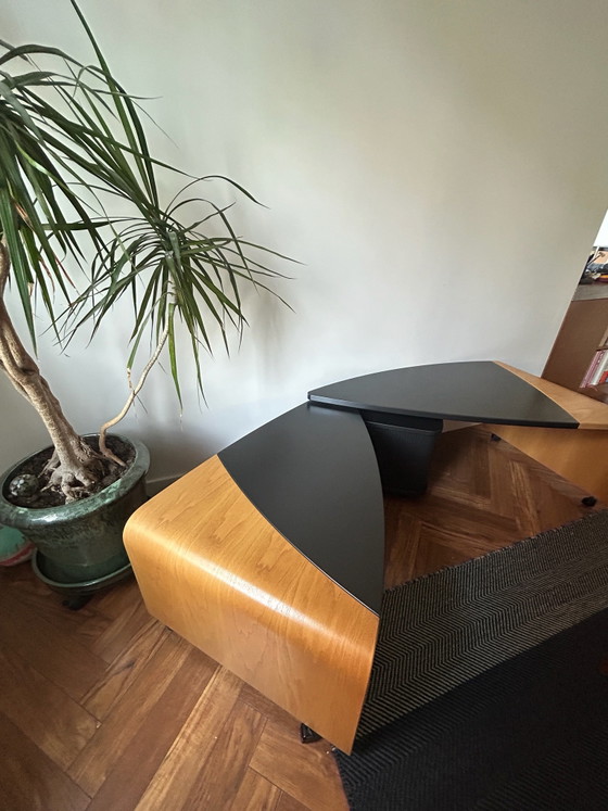 Leolux Meropida salontafel – Kunststof, Hout (photo 6 of 11)