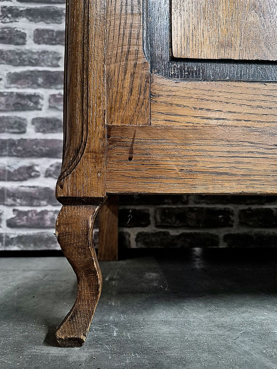 Meidenkast / Dressoir / Commode / Ladekast – Hout (photo 9 of 10)