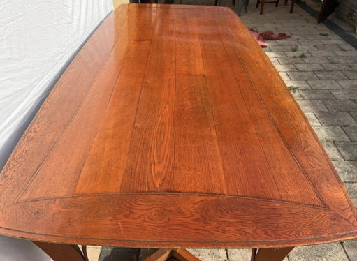 Schuitema Art Nouveau Dining Table – eettafels, Wood (photo 2 of 7)