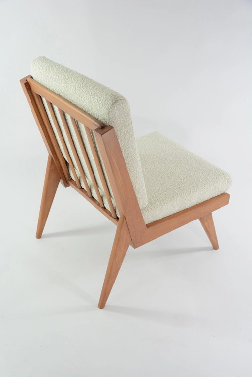 Crème Bouclette L fauteuil