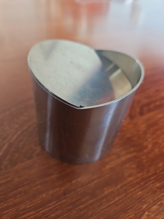 Stelton wip asbak – Decoratie, rvs (photo 4 of 5)