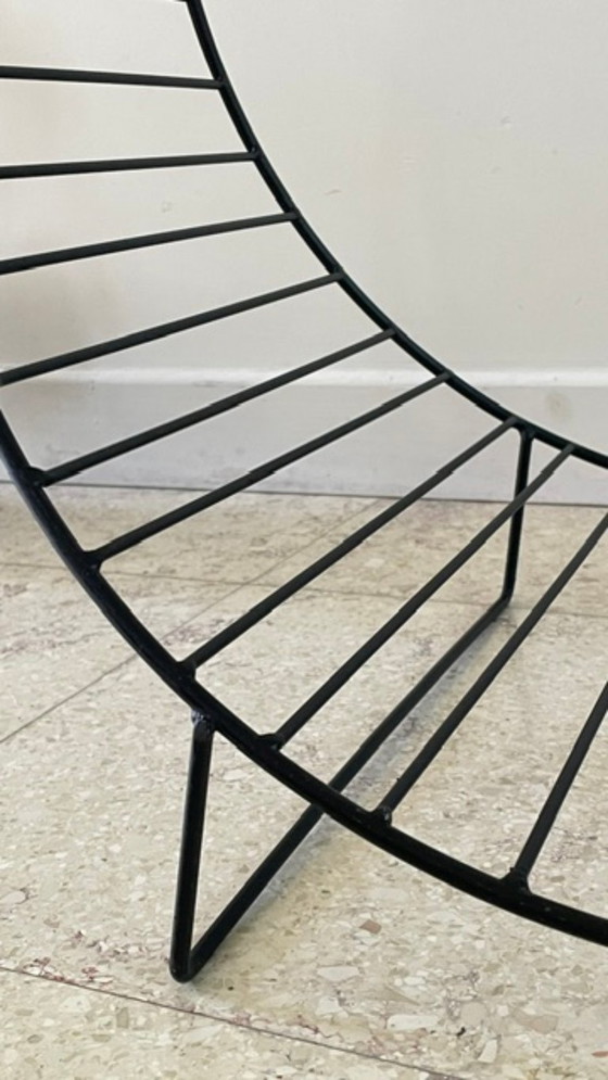Vintage Magazine Rack Log Holder – Metal (photo 10 of 44)