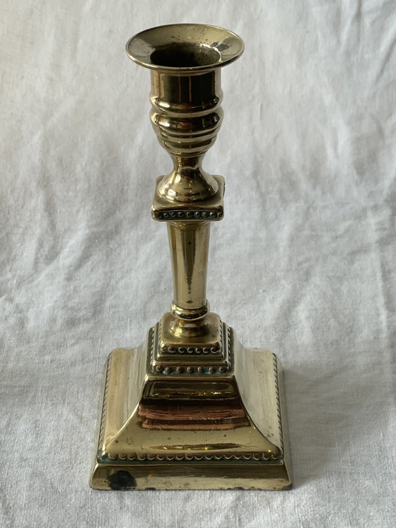 Portacandele vintage in ottone, stile moderno di metà secolo – Brass (photo 3 of 6)