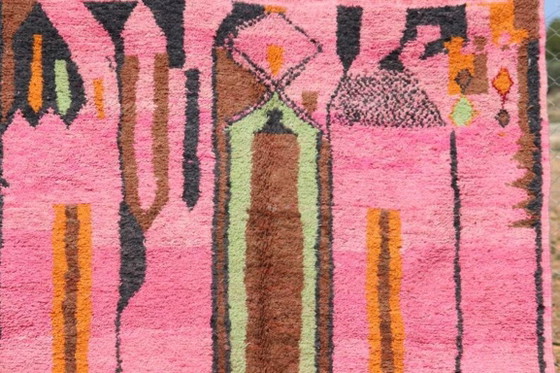 Image 1 of Handgemaakt Marokkaans tapijt 200 cm x 300 cm