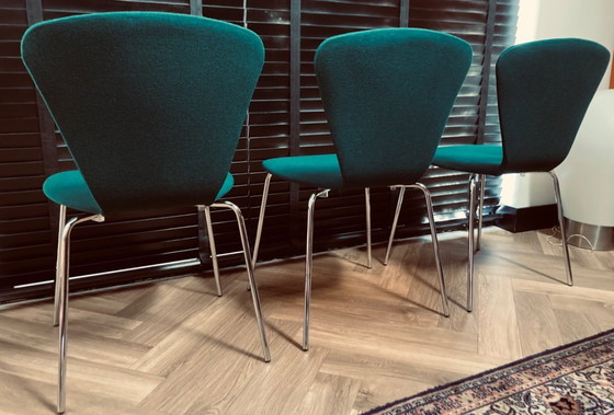 Image 1 of 3 chaises Nowy Styl