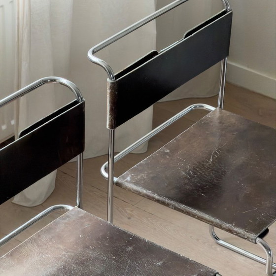 Image 1 of 2x Libellula Chair – Giovanni Carini, Italy 1970s