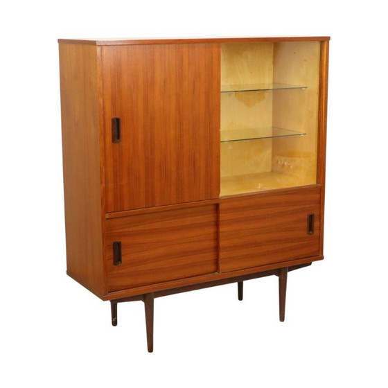 Image 1 of Vintage Wooden Display Case