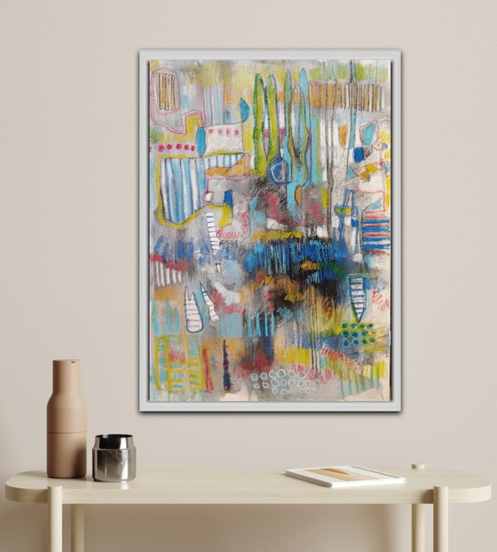 Image 1 of Natia Antadze Abstract Composition