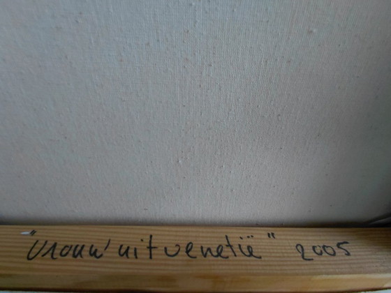 Image 1 of Tableau d'Angèle van den Thillart, « Femme de Venise », 2005