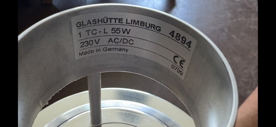 Image 1 of Lampada a sospensione di design (2) Glashütte Limburg