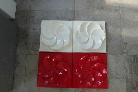 Image 1 of Pannello decorativo da parete vintage IKEA Rabatt 4x