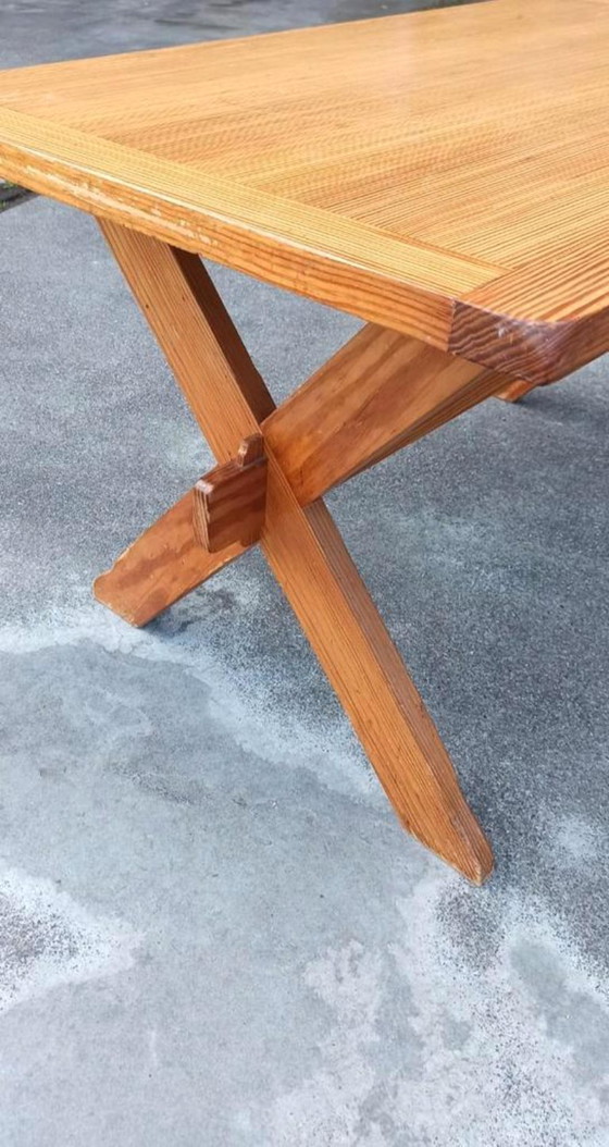 Image 1 of Tavolo da pranzo scandinavo vintage